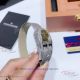 Perfect Replica Vacheron Constantin HEURES CRÉATIVES Black Dial Gray Silk Strap 25mm Women's Watch (2)_th.jpg